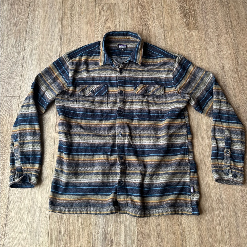 Patagonia Men’s Fjord Flannel - Men’s XL NWOT